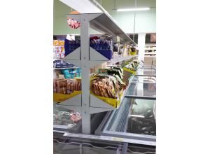 Полки для пищевой продукции.