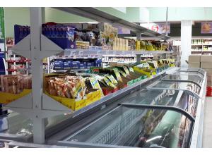 Полки для пищевой продукции.